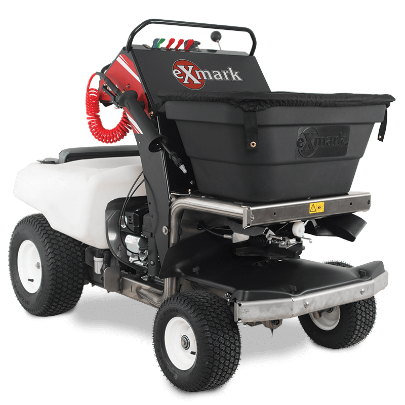 Ness Turf Adds Exmark StandOn Spreader Sprayer to Product Line